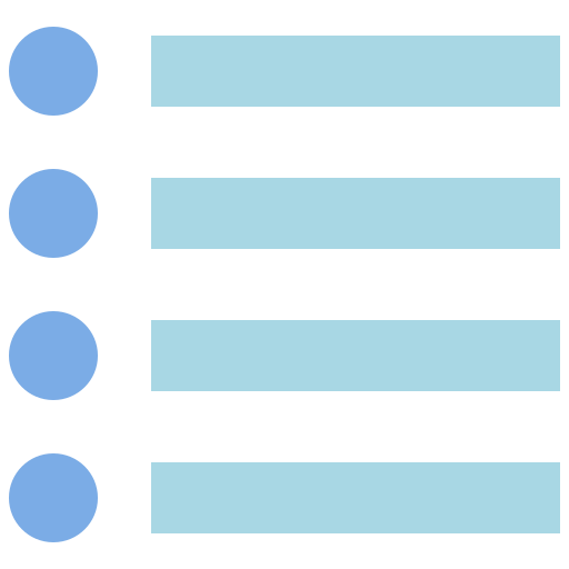 Application, list, menu, mobile, smartphone, ui, user interface icon